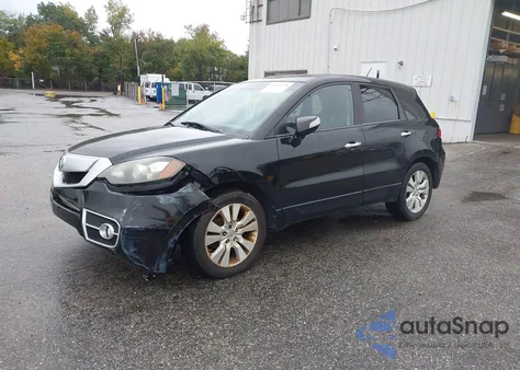 2011 Acura Rdx из США, поврежденный, VIN 5J8TB1H51BA001234